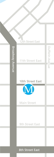 Map to McInnes Physiotherapy